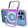 thumbnail image 2 of Funda TEKKU Metal para iPhone 15 PRO MAX compatible con MagSafe tornasol, 2 of 11