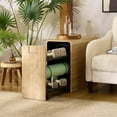 thumbnail image 2 of Sidekick Sport Equipment Rolling Rack, Oak, 2 of 22