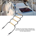 thumbnail image 2 of <p>Marine Boarding Rope Ladder Outdoor Climbing Rope Ladder Boat Ladder Rope Ladder For Inflatable Boat Marine Rope Ladder Marine Boarding Rope Ladder Sturdy Reliable 400 Lbs, 2 of 7