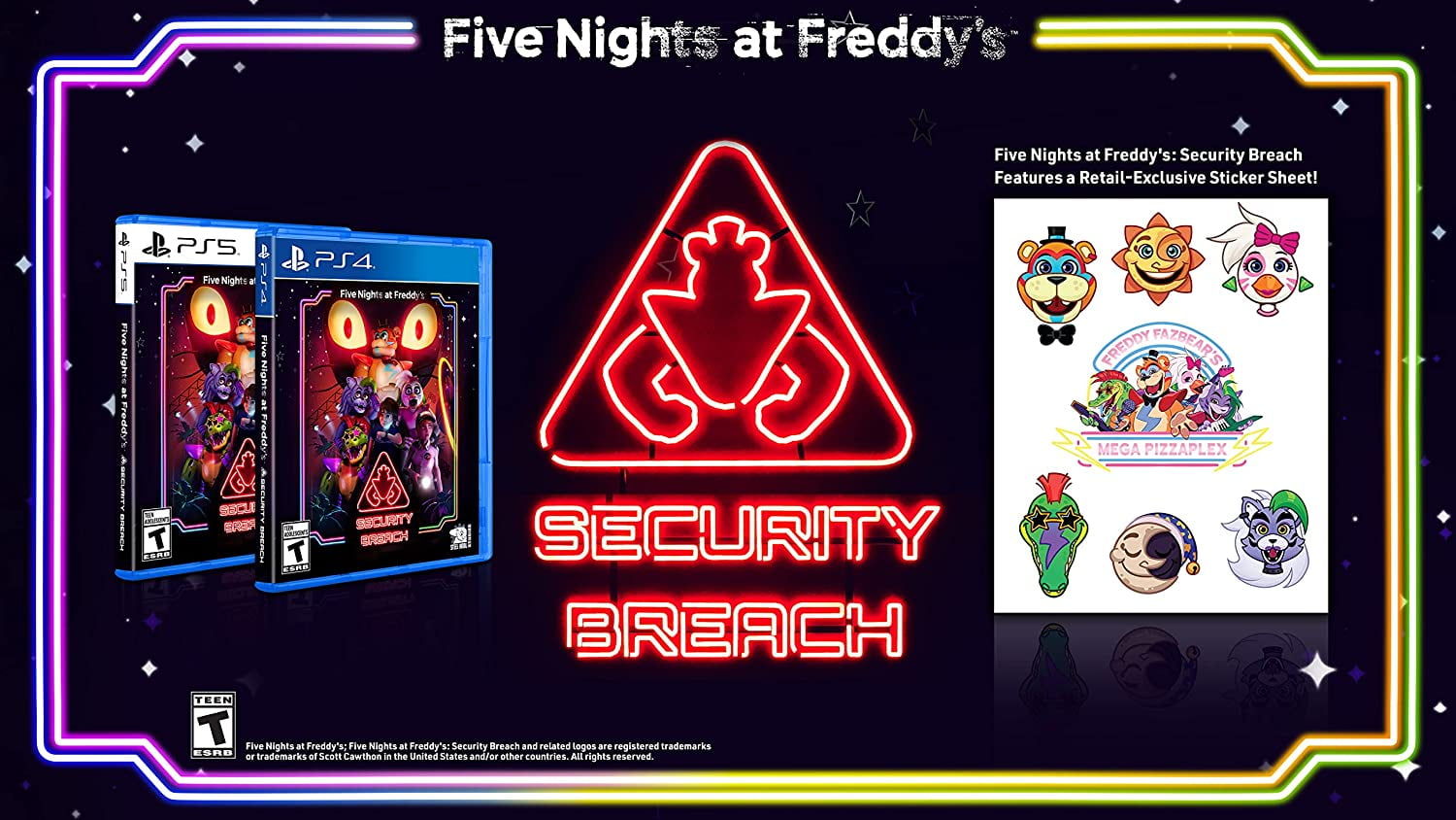 Five Nights at Freddy's: The Core Collection (PS4) - PlayStation 4