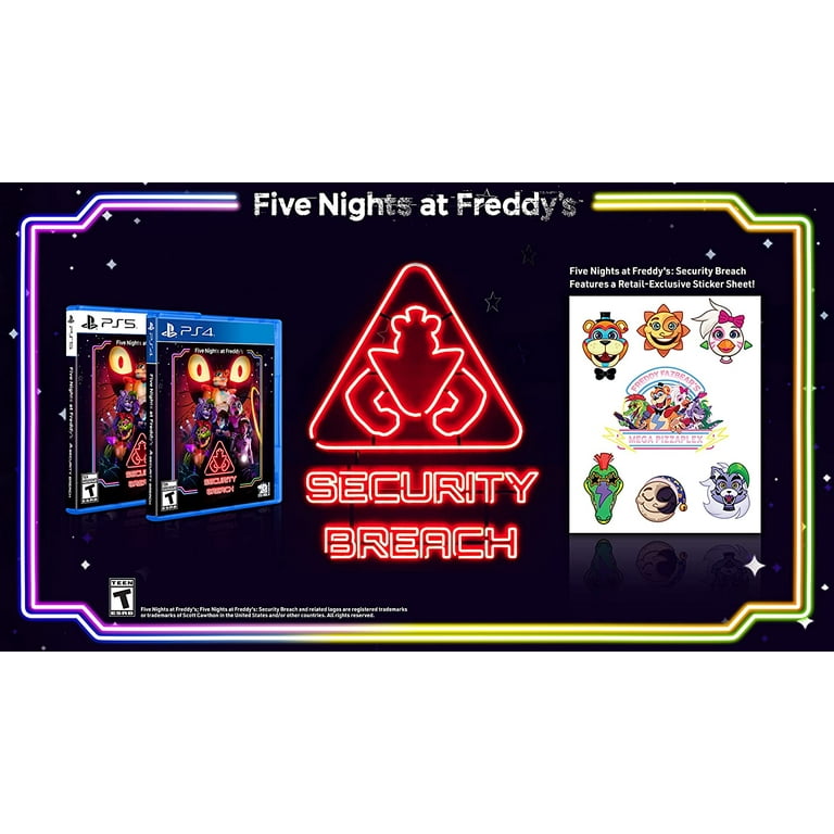 Five Nights At Freddy's: Core Collection