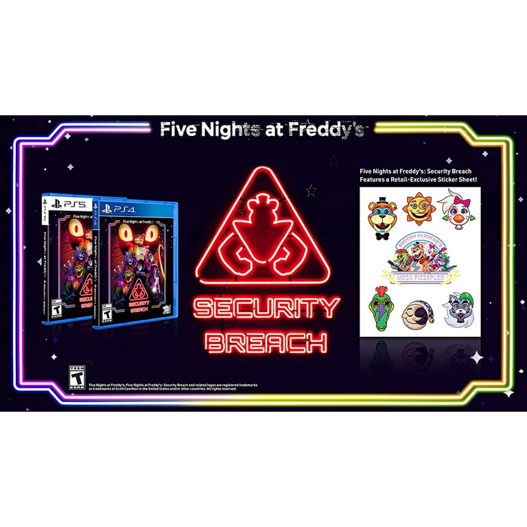 Five Nights at Freddy's: Security Breach - PS4