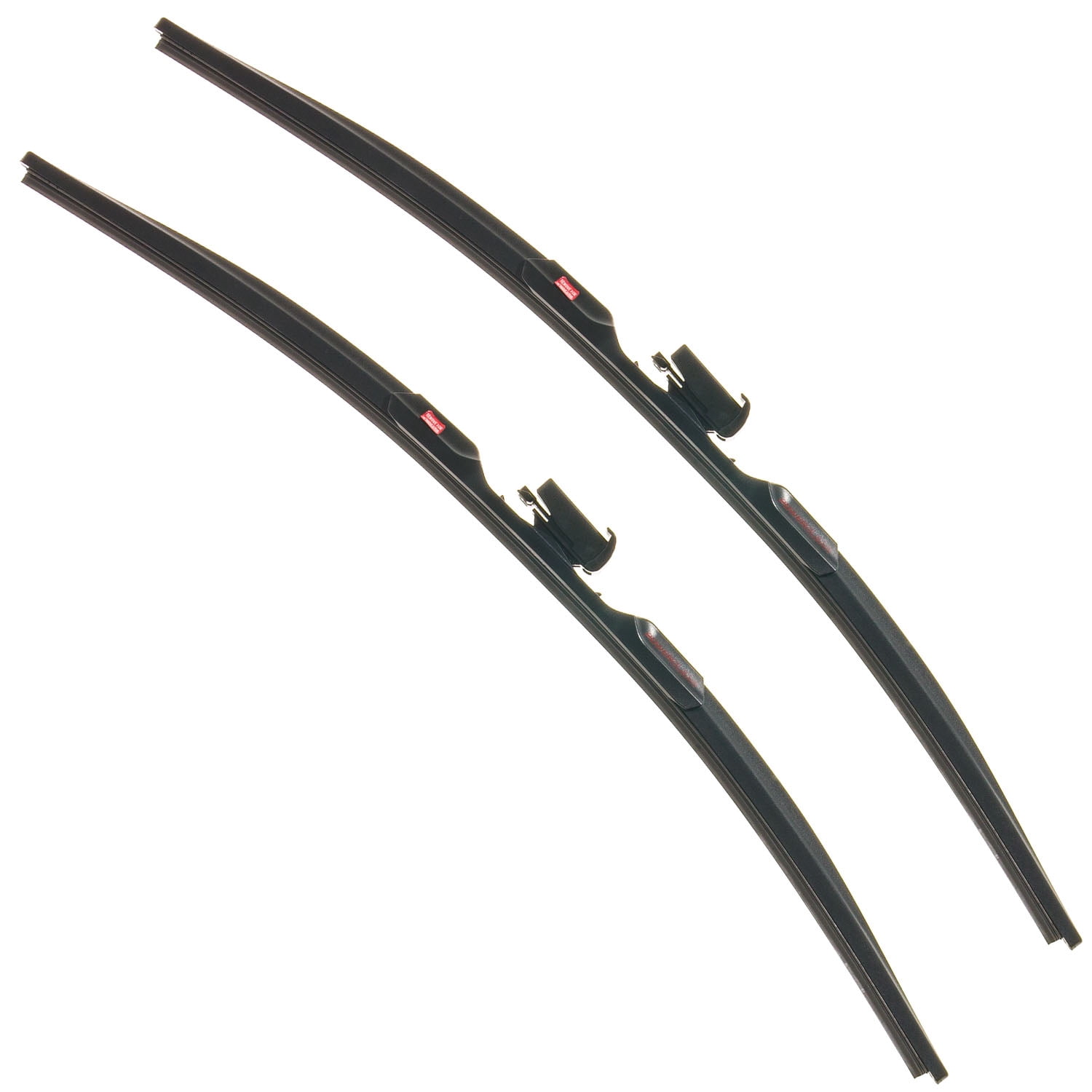 PowerClear by PowerStop – PCK-2222-3 - Front 22" + 22" Windshield Wiper Blade Set, Top Lock For Chevy Silverado 1500/2500/3500, GMC Sierra 1500/2500/3500, Suburban, Yukon, Escalade [Model Specific]