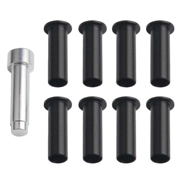 Sidaley Buje de puerta fácil Herramienta de extracción de buje de puerta funcional Revestimientos de bisagra de metal Bisagra de puerta de automóvil Automoción decorativa y accesorios Sidaley VI003267-00