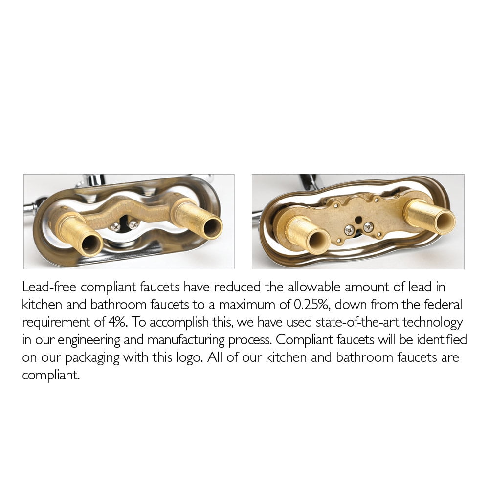 Design House 523324 Oakmont Traditional Widespread 2-Handle Bathroom Faucet with Valve, Oil Rubbed Bronze