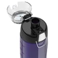 thumbnail image 4 of Thermos 24 oz. Tritan Flip-Cap Water Bottle with Rotating Meter - Purple/Teal, 4 of 5