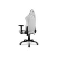 thumbnail image 3 of Cougar Armor Elite Gaming Chair - Premium PVC Leather with Reclining Backrest up to 160º 2D Adjustable Armrest and Adjustable Tilt Mechanism, Head & Lumbar Pillow, White, 3 of 13