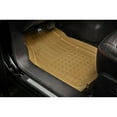 thumbnail image 2 of Armor All 2-Piece Tan Rubber Interior Truck/SUV Floor Mat, 2 of 2