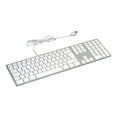 thumbnail image 1 of Matias Wired Aluminum - Keyboard - USB - US - silver, 1 of 2