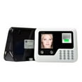 thumbnail image 5 of Time Clock,Fingerprint+password+Face Recognition Attendance Machine Time Attendance Clock Recorder ,Easy to Install, 5 of 5