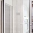 thumbnail image 1 of ETHZZLE Strip Curtain Door Hardware Transparent for Windows 1Pcs, 1 of 8