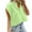 Green, variant on Tittly Spring Tops for Women Tank Top for Women Womens Sleeveless Down Shirts Casual Loose V Neck Pad Shoulder Crop Tank Top Sleeveless Top Vest for Women Black L