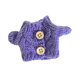 thumbnail image 1 of Ropa de Muñeca, Ropa de Muñeca Hecha a Mano, Accesorios Suaves, Adorables Y Cómodos, Vestido de Muñeca de Moda para 17 Decoración de Muñecas Colgantes Púrpura, 1 of 7