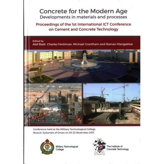 Concrete for the Modern Age : Developments in Materials and Processes (Hardcover)