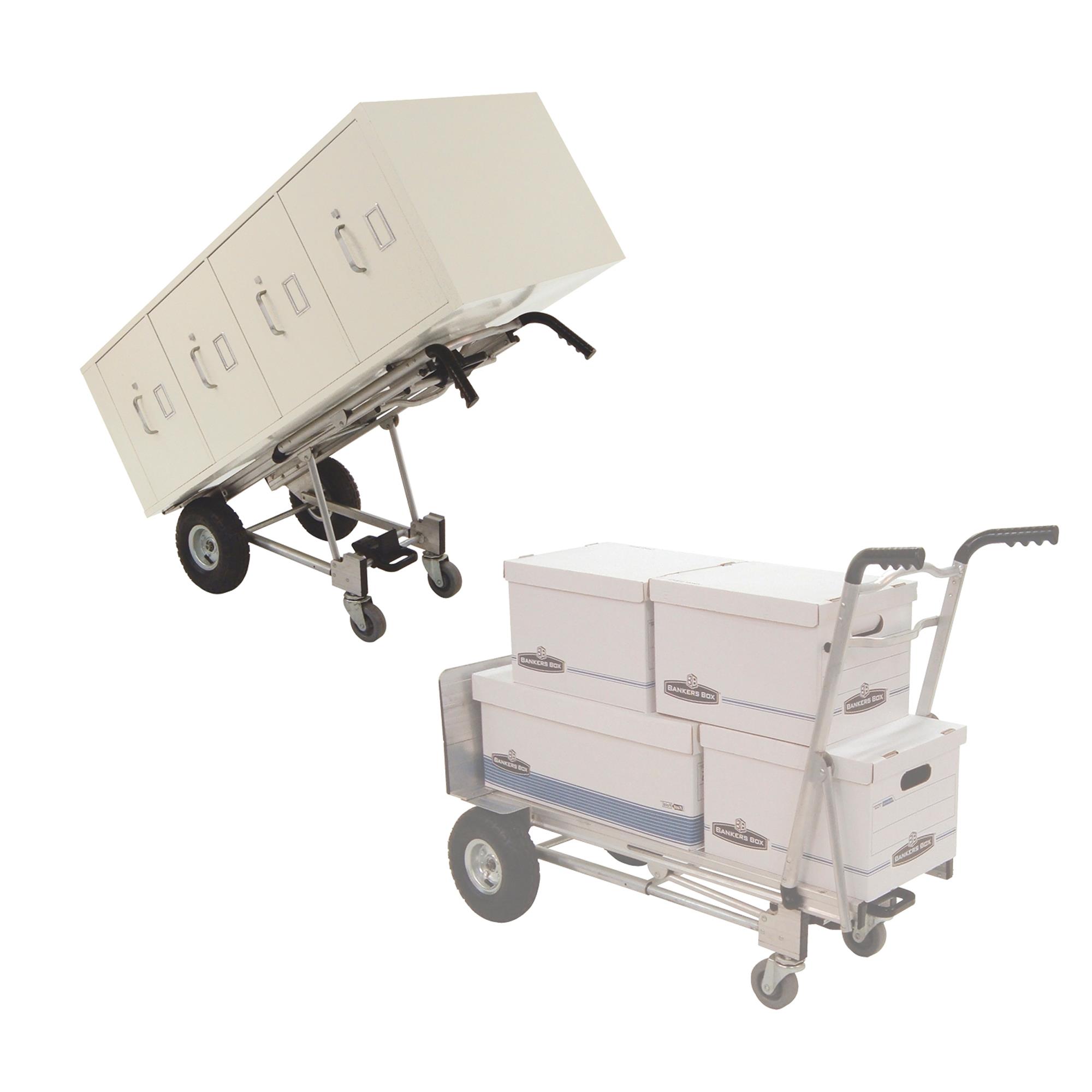 4 in 1 Steel Cosco 12323ASB1E Handtruck tillescenter Hand Trucks