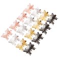 thumbnail image 4 of 16pcs Vintage Horquillas Cabello Creativo Pelo Barettes Forma de Mariposa Play Clips, 4 of 6