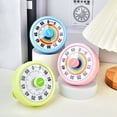thumbnail image 4 of Multifunctional Rotary Visual Timer For Baking Workout and Studys Countdowns Alarm Clock Time Management Tool, 4 of 12