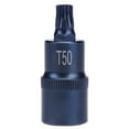 thumbnail image 3 of 1 adaptador de puntas de enchufe/herramienta manual de reparación Torx de 2 pulgadas (T50), 3 of 6