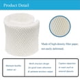 thumbnail image 2 of KeYiJia 2 Packs MAF2 Replacement Wicking Humidifier Filter Compatible with Moist AIR Models MA0600 MA0601 MA0800 MA08000 Compatible with Ke, 2 of 6