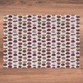 thumbnail image 6 of Ambesonne Chocolate Jigsaw Puzzle Durable Cardboard, Bakery Sweets Patterns, 1000 pcs, Maroon Brown Burgundy, 6 of 6