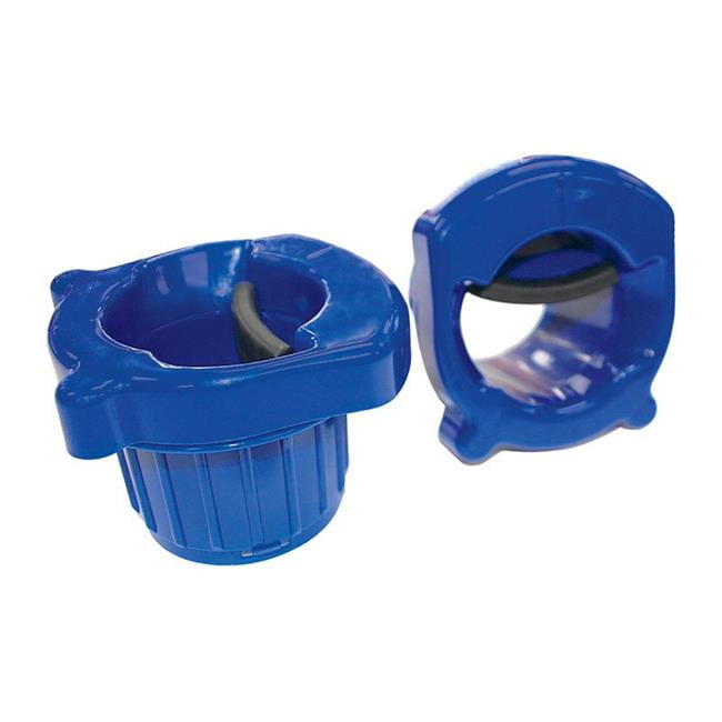 MDA 9003609 4 x 4 in. Stretch Film Dispenser Blue