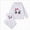 A44-White, variant on Toddler Baby Girl Fall Winter Clothes Crewneck Sweatshirt Long Sleeve Print Shirt and Pants Outfits 6-12 Months 12-24 Months 2t 3t 4t 5t 6t 7t 8t 9t Children Red 6-7 Years