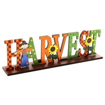 Danhjin Fall Table Decor Thanksgiving Decorations, Fall Centerpiece Set for Dining Table Kitchen, Fall Harvests Home Decor for Thanksgiving Dinner Party, Mantle and Entryway Display