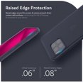 thumbnail image 3 of TUDIA SKN T-Mobile Revvl 7 Pro 5G Case Slim Reinforced Corners TPU - Frosted Blue, 3 of 8