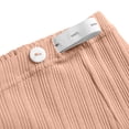 thumbnail image 6 of CAIXIA Seamless Maternity Thongs for Women, No Show Maternity Shapewear Over The Belly, Pregnancy Belly Support Panties, 6 of 9