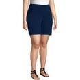 thumbnail image 3 of Just My Size Women's Plus Size Athleisure Jersey Pocket Short, 3 of 5