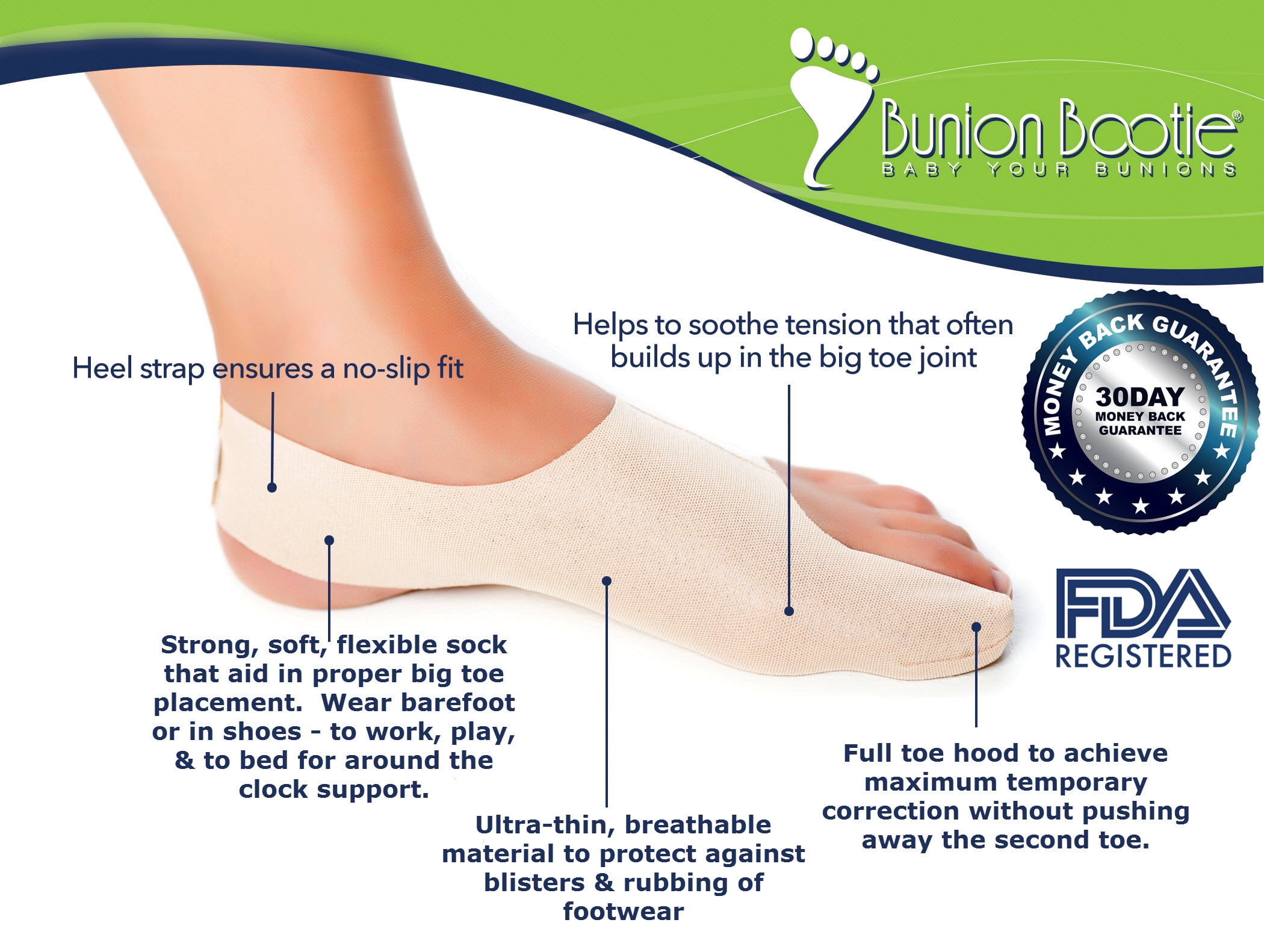 Bunion bootie walmart sale