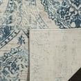thumbnail image 4 of SAFAVIEH Princeton Abigail Distressed Area Rug, Blue/Beige, 8' x 10', 4 of 8