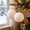 White24, variant on Christmas Home Decor, 15cm Christmas Flocking Ball Ornament, Holiday Decor, Christmas Ball, for Xmas Tree, Home, Party, Holiday Christmas Decorations