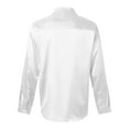 thumbnail image 4 of ZZHZGZ Late July White T Shirts for Men Mens Casual Fashion Bright Face Solid Color Lapel Long Sleeve Shirt Late July Men Yellow Shirt Xl, 4 of 4