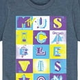 thumbnail image 3 of MTV Logo - Gig Poster - Toddler And Youth Short Sleeve Graphic T-Shirt, 3 of 5