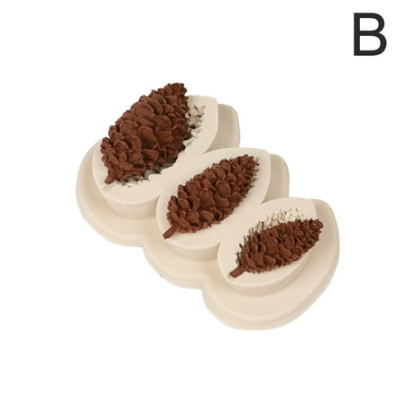 

Pinecone pinecones Winter Christmas Forest Silicone Mold Icing A GX Cake G9Q6