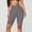 Gray, variant on Okbop Athletic Shorts for Women Summer Bike Yoga Elastic High Waist Shorts Leggings Sports Pants Gym Shorts Army Green L(8)