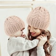 thumbnail image 3 of D-GROEE Women's Winter Beanie Warm Acrylic Fiber - Thick Slouchy Cable Knit Skull Hat Ski Cap, 3 of 8