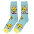 thumbnail image 5 of Crazy Socks, Women's, Food, Breakfast Coffee Ice Cream, Crew Socks, Novelty Cute, 5 of 6