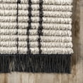 thumbnail image 3 of nuLOOM Tayah Soft Shag Moroccan Diamond Fringe Area Rug, 4' x 6', Tayah Beige, 3 of 6