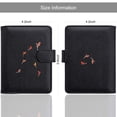 thumbnail image 4 of Portapasaporte WALNEW RFID de Cuero PU con Bolígrafo para Hombre/Mujer, 4 of 9