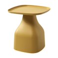 thumbnail image 1 of simhoa Small PP Square Side Table Bedside Table Multifunctional 19x19x20inch for Laptop Yellow, 1 of 8