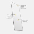 thumbnail image 5 of Protector de pantalla de vidrio templado BodyGuardz Pure 3 para iPhone 14 Pro Max, 5 of 5