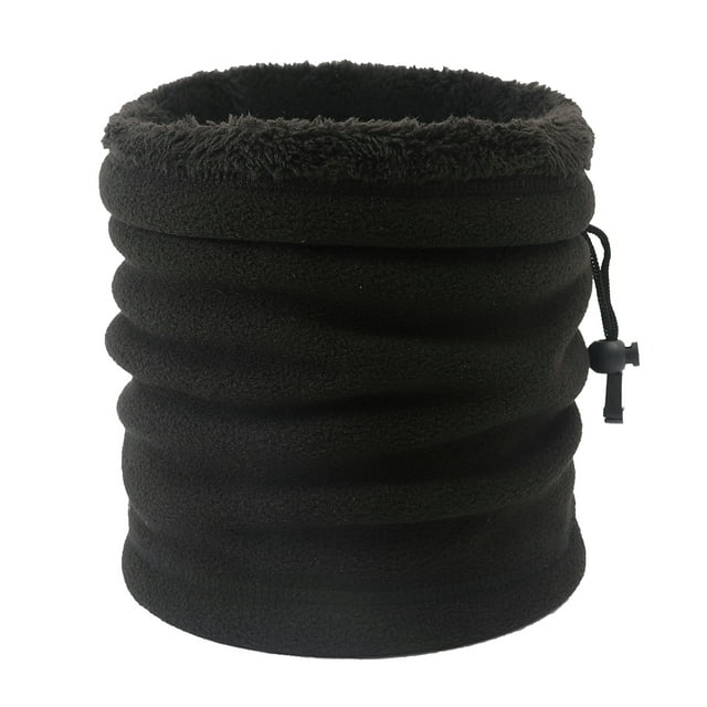 Bangcool Chauffe-Visage Imperméable à Sangle Épaisse Chauffe-Nuque d'Hiver