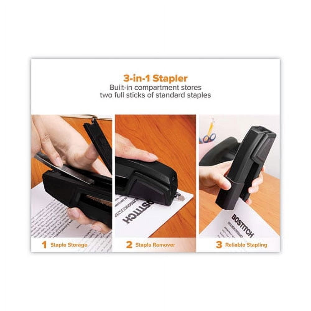 Epic Stapler, 25-Sheet Capacity, Black | Bundle of 2 Each