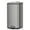 Gray, variant on mVm 8 Gal Kitchen Trash Can, Step Trash Can with Lid, Smooth Square Garbage Bin for Home Office (Tin)
