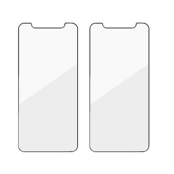 Injueey Cubierta protectora de pantalla de teléfono móvil Película protectora de vidrio templado para pantalla de teléfono celular para 12 Teléfono y Comunicación i12/12pro 6.1in