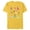 Yellow, variant on Disney Princess Winter Fashions and Holiday Christmas Gifts - Short Sleeve Blended T-Shirt for Adults - Customized-Yellow