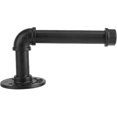 thumbnail image 3 of Toilet paper holder, wall mounted toilet paper iron pipe holder, toilet paper roll holder, 3 of 5