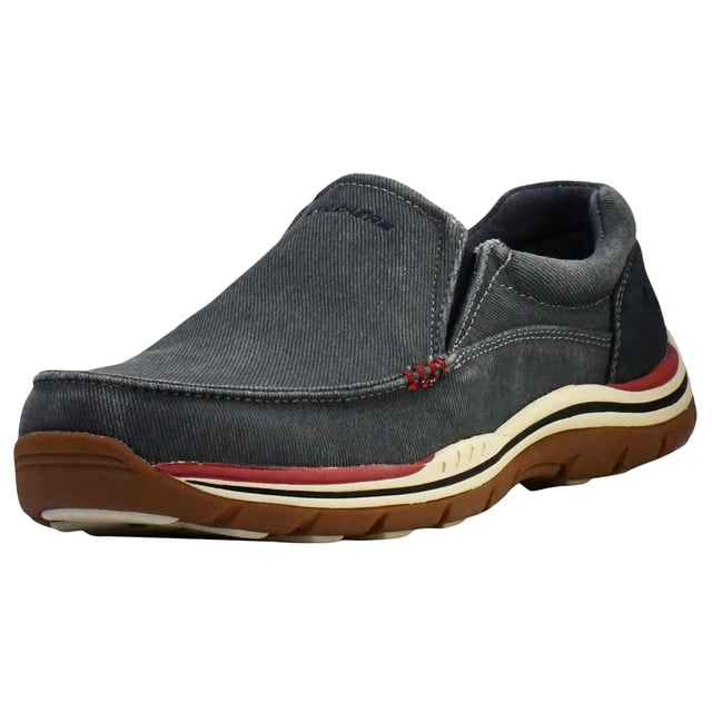 Zapatos Skechers USA Expected Avillo Relaxed-Fit Navy para hombre